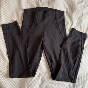 Lululemon high waisted leggings 25” size 4